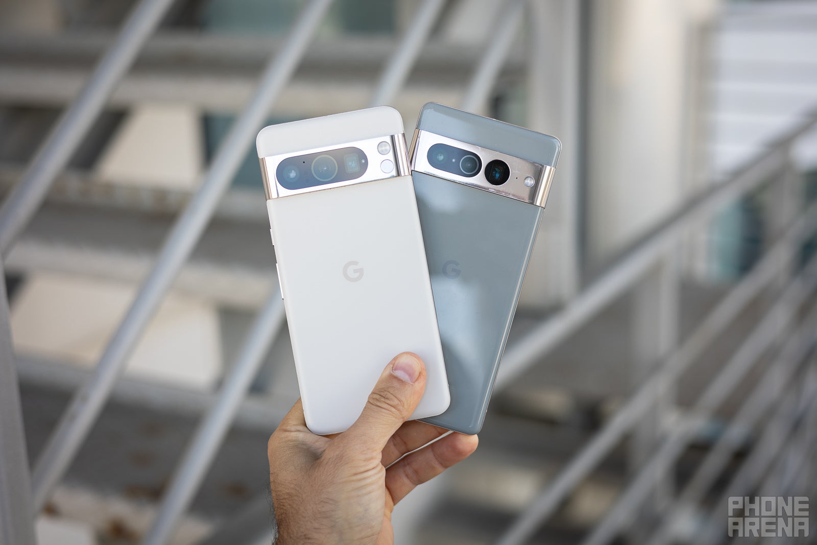 Google Pixel 8 Pro Review: More AI tricks and gradual improvements all  around - PhoneArena