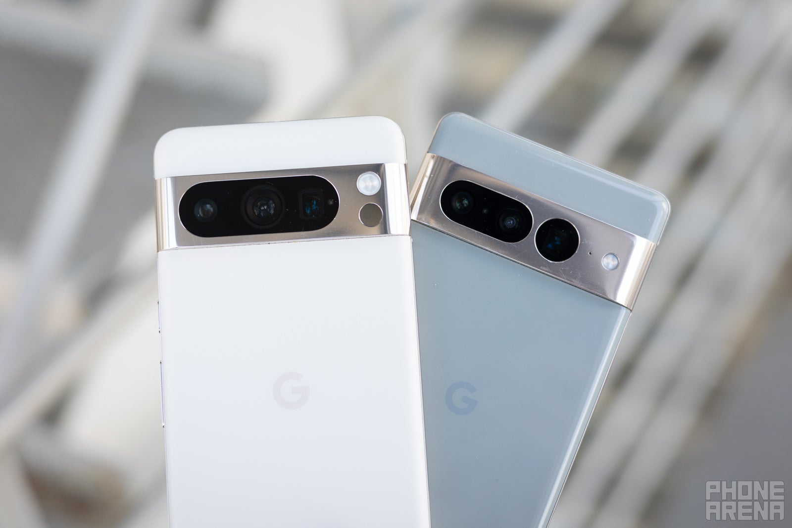 (Image Credit - PhoneArena) - Google Pixel 8 Pro vs Pixel 7 Pro:  Slow and steady wins the race