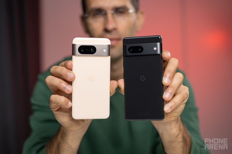 Google Pixel 8 vs Pixel 7: evolution or rerun? - PhoneArena