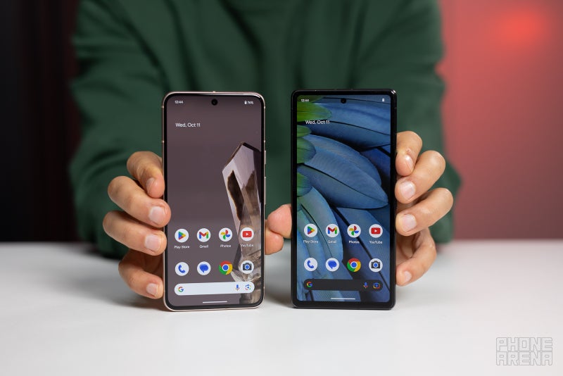 Google Pixel 8 vs Pixel 7a: Good things come in small packages