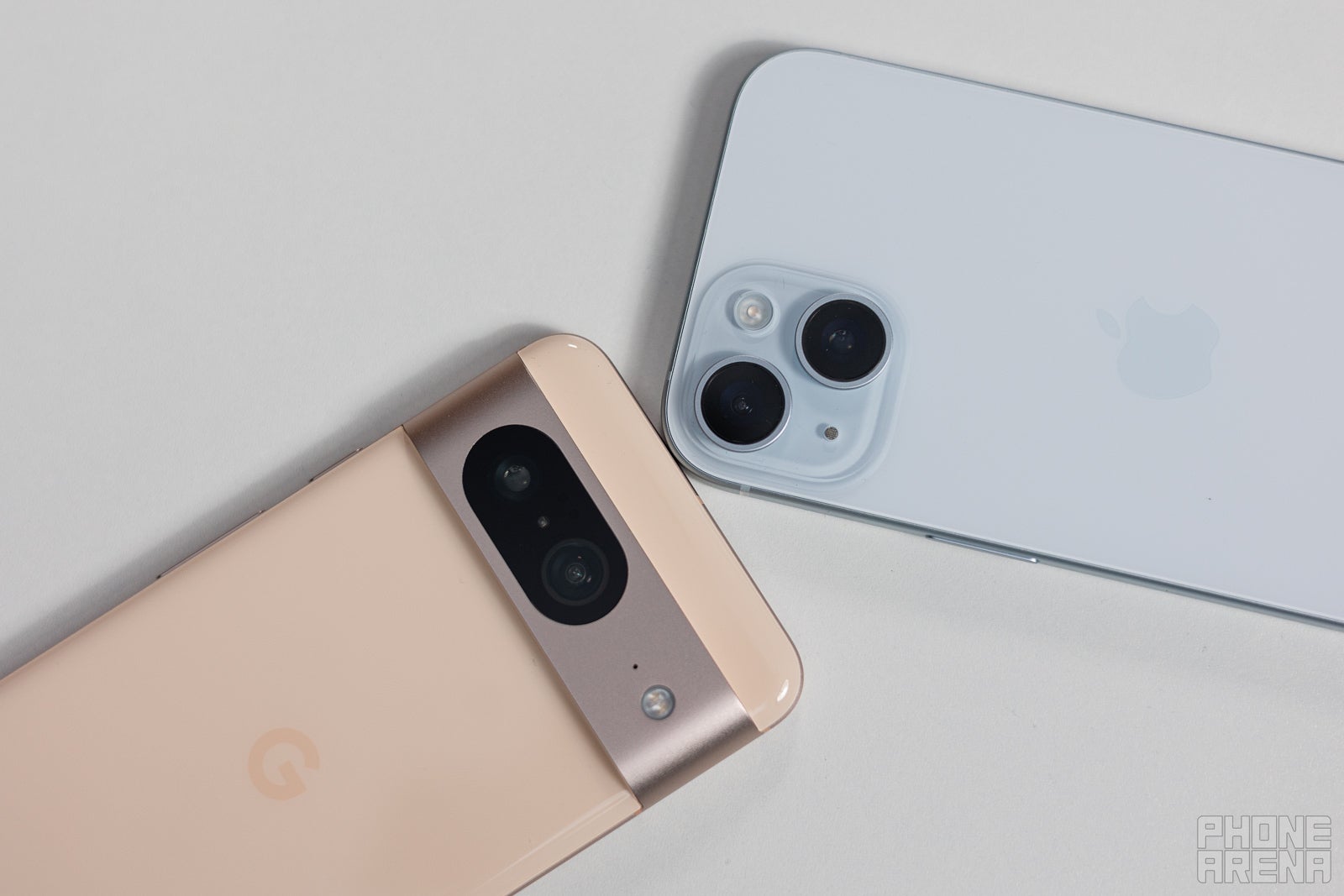 Pixel 8 vs iPhone 15: The new compact norm