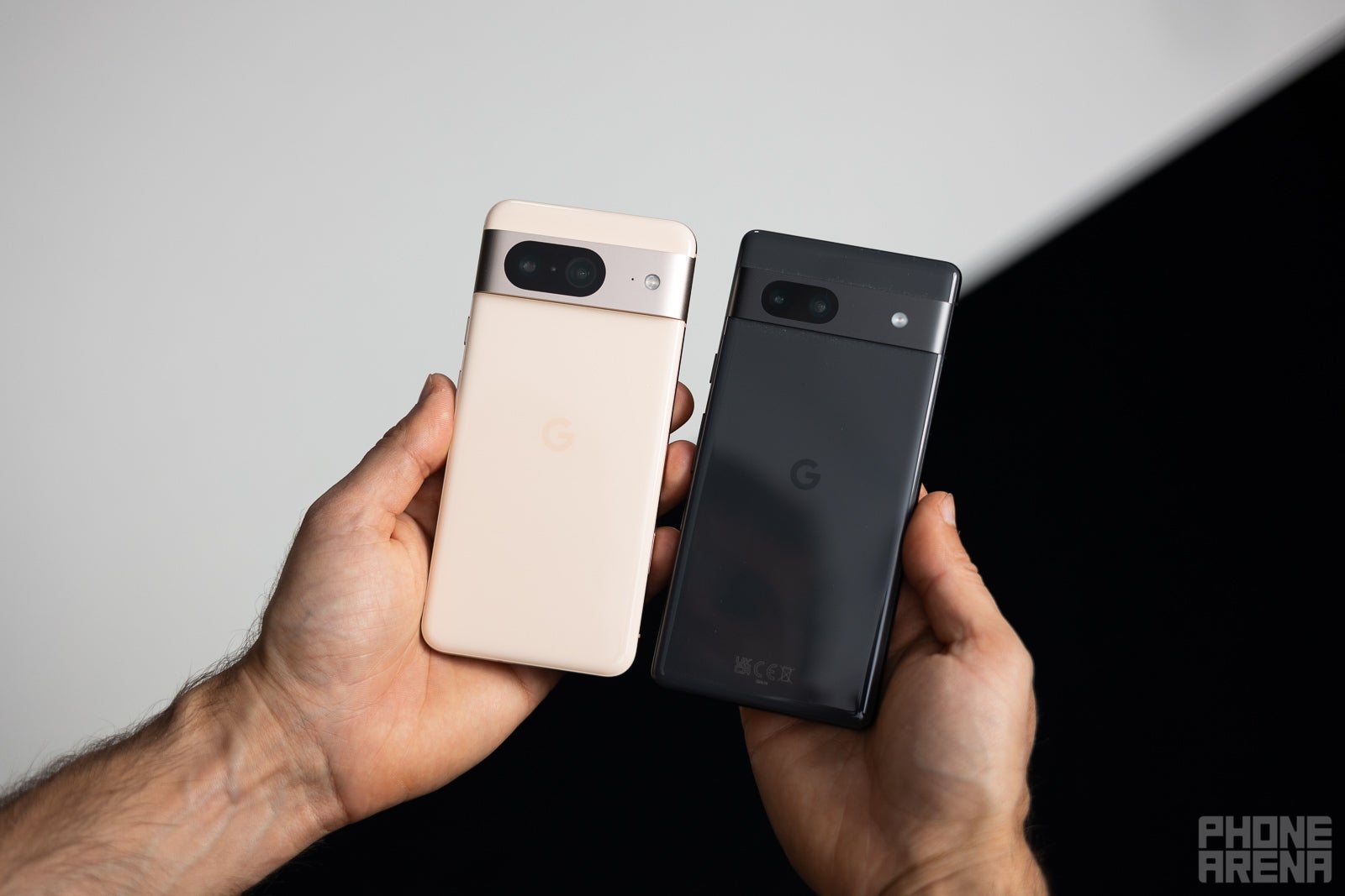 Google Pixel 8 vs Pixel 7a: Good things come in small packages