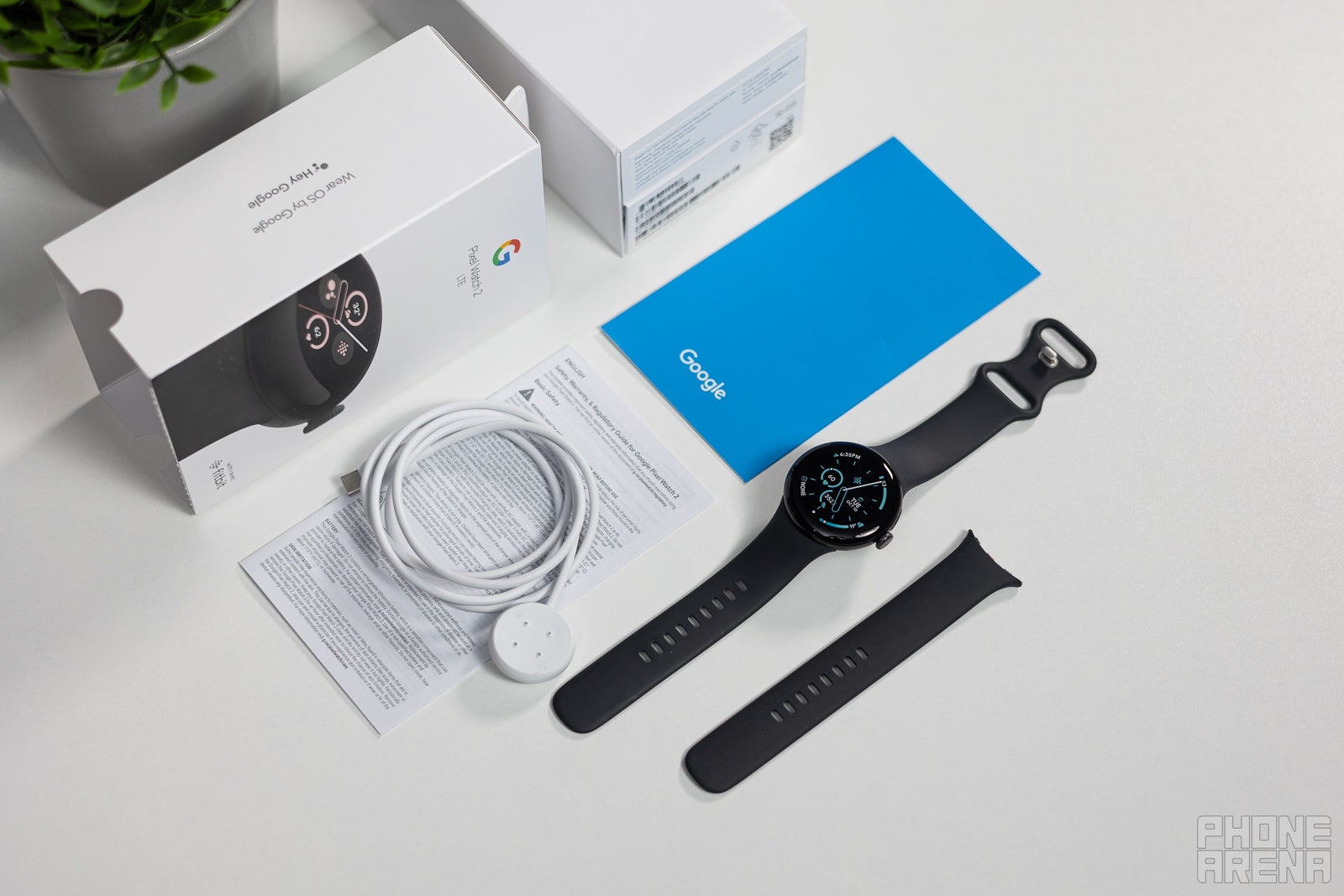 Pixel Watch 2 box contents - Google Pixel Watch 2 Review: Improved, but still far from perfect