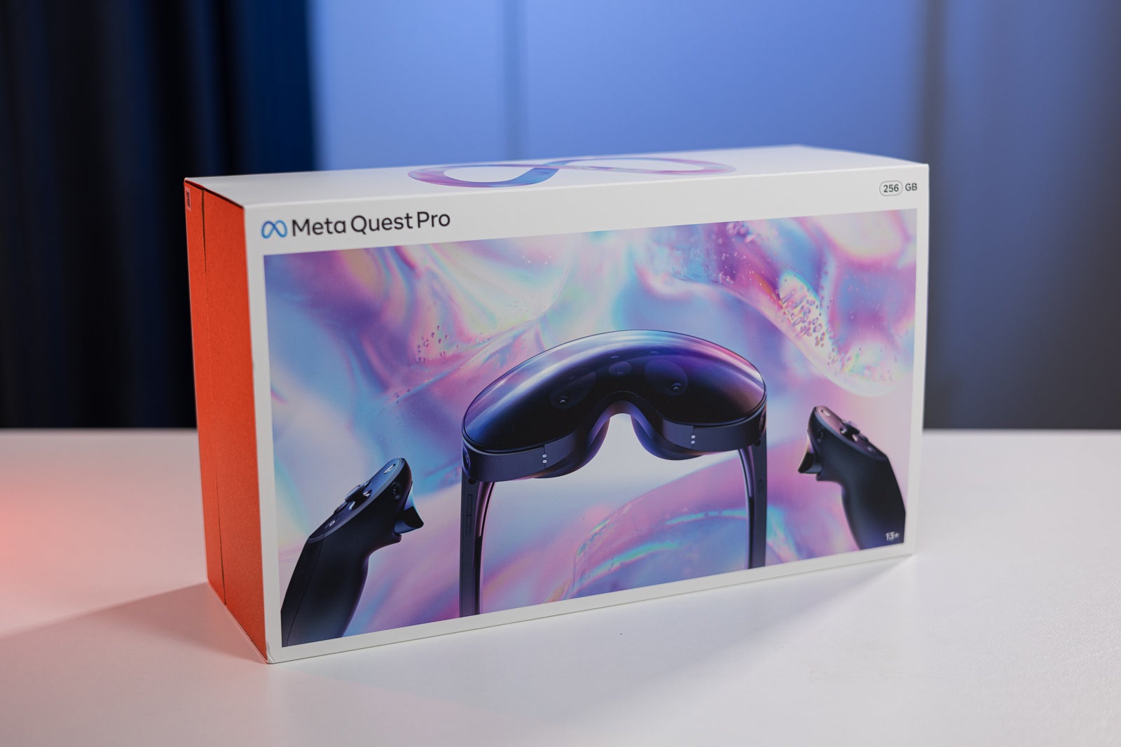 I can’t be the only one that’s over this slipcase box design. | Image credit — PhoneArena - Meta Quest Pro Review: the meaning of “incomplete”