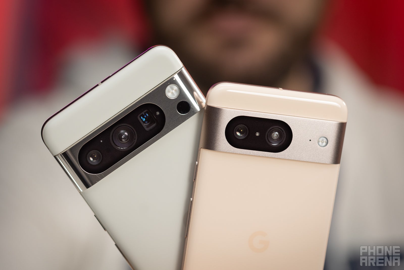 (Image Credit - PhoneArena) - Google Pixel 8 Pro vs Pixel 8: Reaping the harvest, Google style