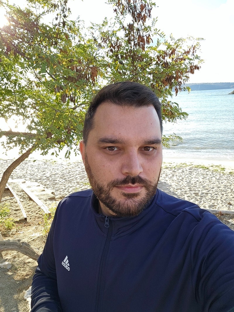 Galaxy Z Fold 5 selfie