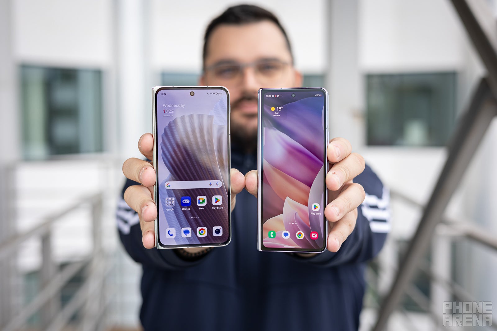 Image Credit - PhoneArena - Samsung Galaxy Z Fold 5 vs OnePlus Open: Hold some, fold some