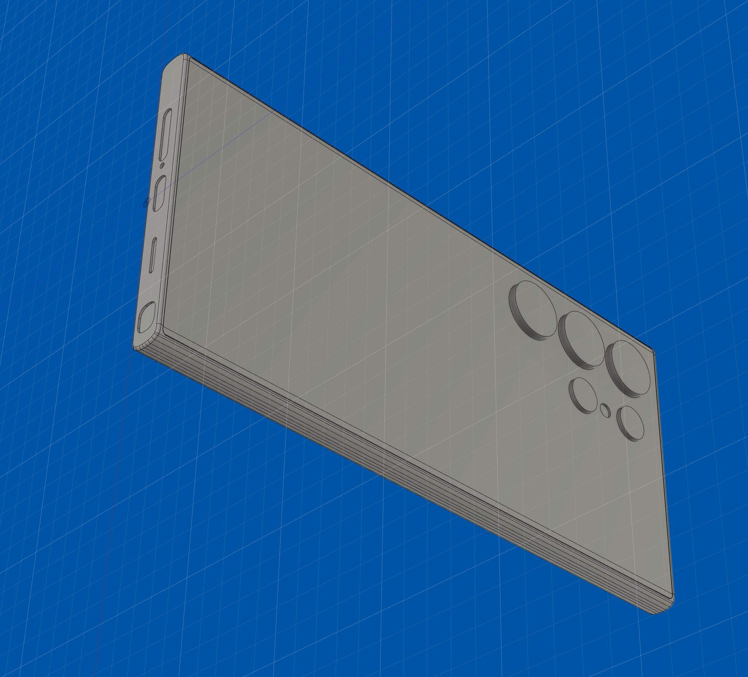 洩漏的照片顯示了 S24 Ultra 的設計，請注意，底部不再是孔，而是一個更大的揚聲器切口（圖片提供 - @UniverseIce） - 三星 Galaxy S24 Ultra 與 Pixel 8 Pro：預期差異