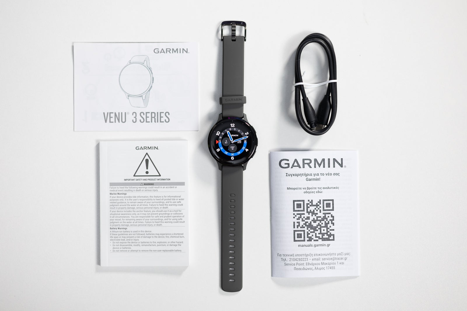 Battery life best sale garmin venu