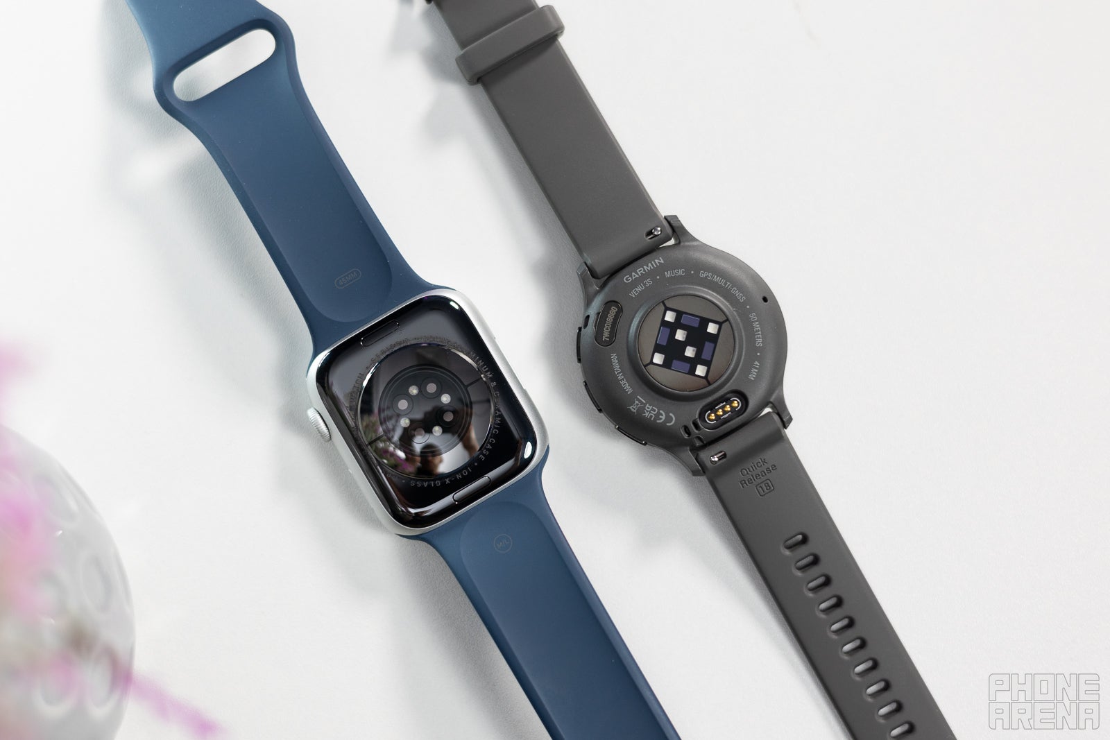 (Image Credit - PhoneArena) - Garmin Venu 3 vs Apple Watch Series 9: Garmin has one big advantage