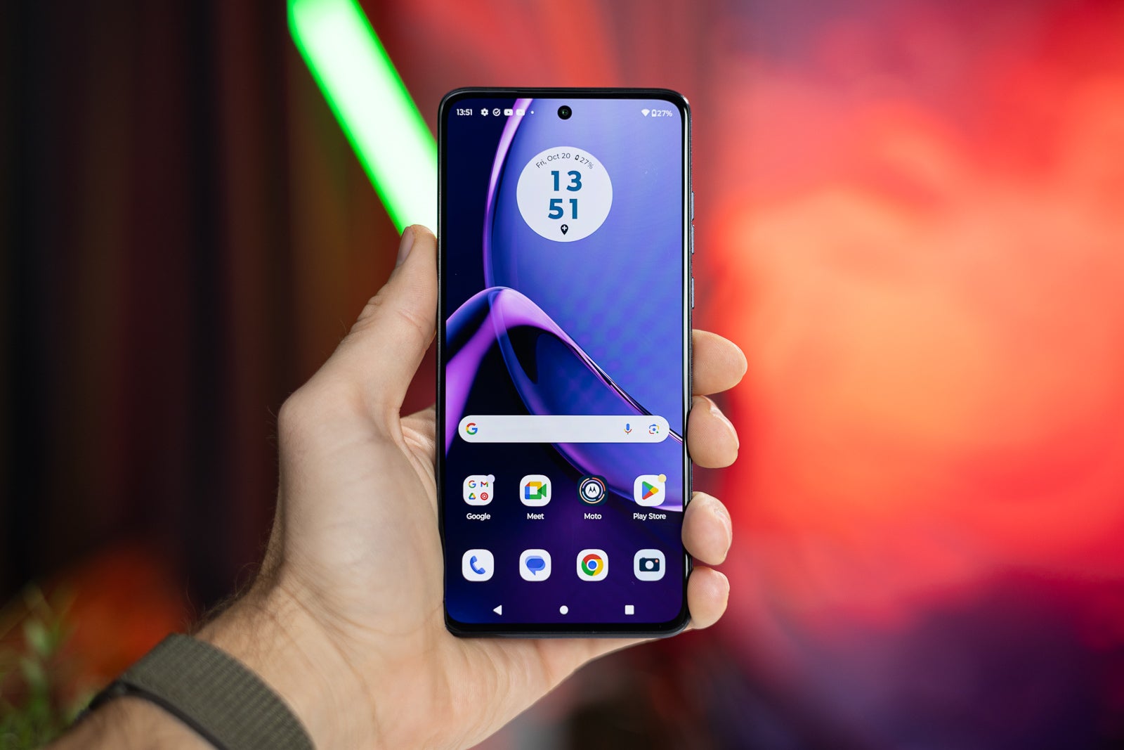 Image credit - PhoneArena - Motorola Moto G84 5G review