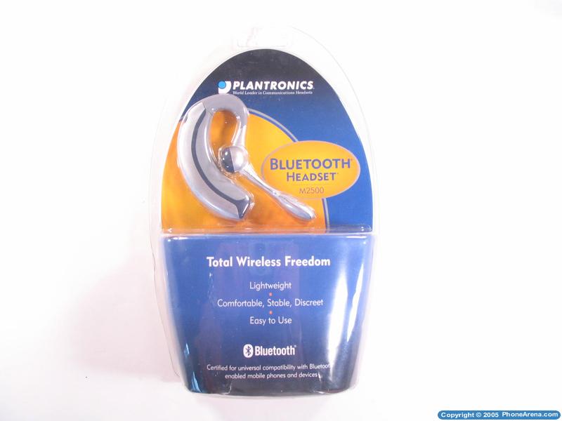 Plantronics M2500 Bluetooth headset review