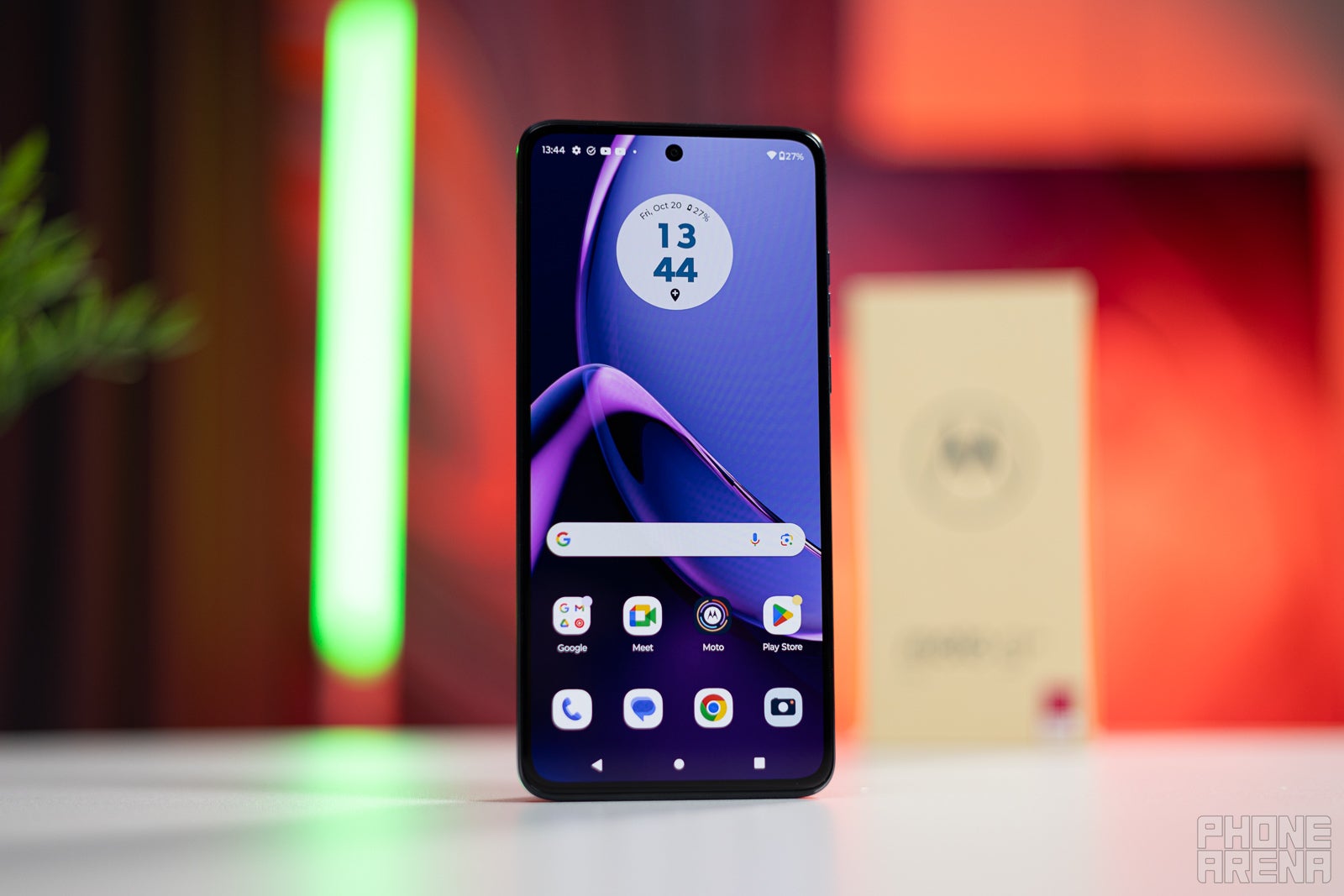 Moto G84 review: Software, performance and benchmarks