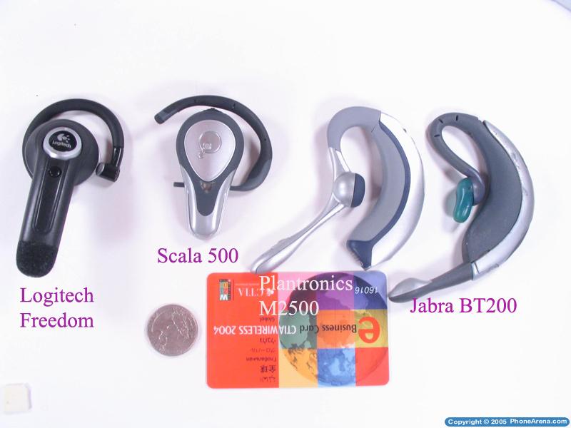 Plantronics M2500 Bluetooth headset review