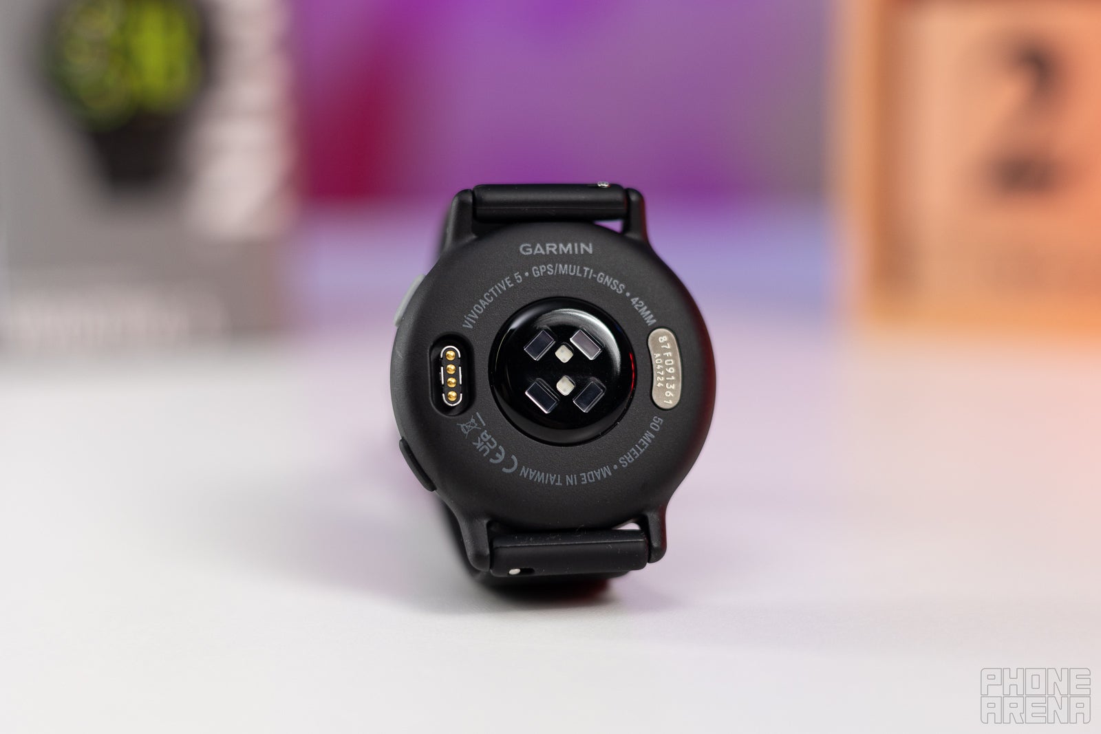You have the older Elevate Gen 4 sensor on this watch (Image by PhoneArena) - Garmin Vivoactive 5 Review: $300 well spent