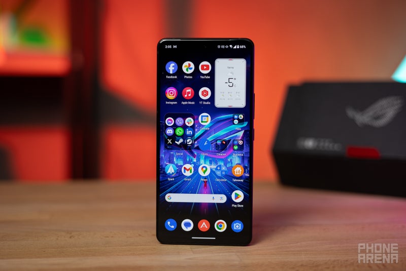 New look! (Image credit - PhoneArena)