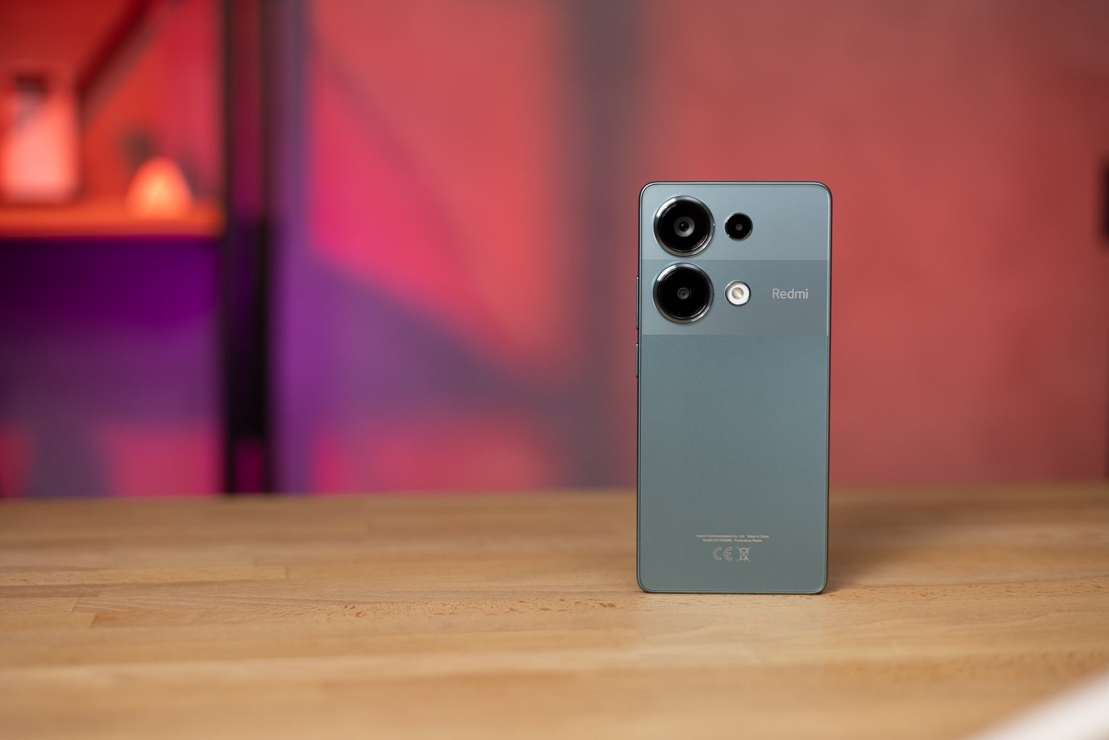 Xiaomi Redmi Note 13 Pro 5G — камеры