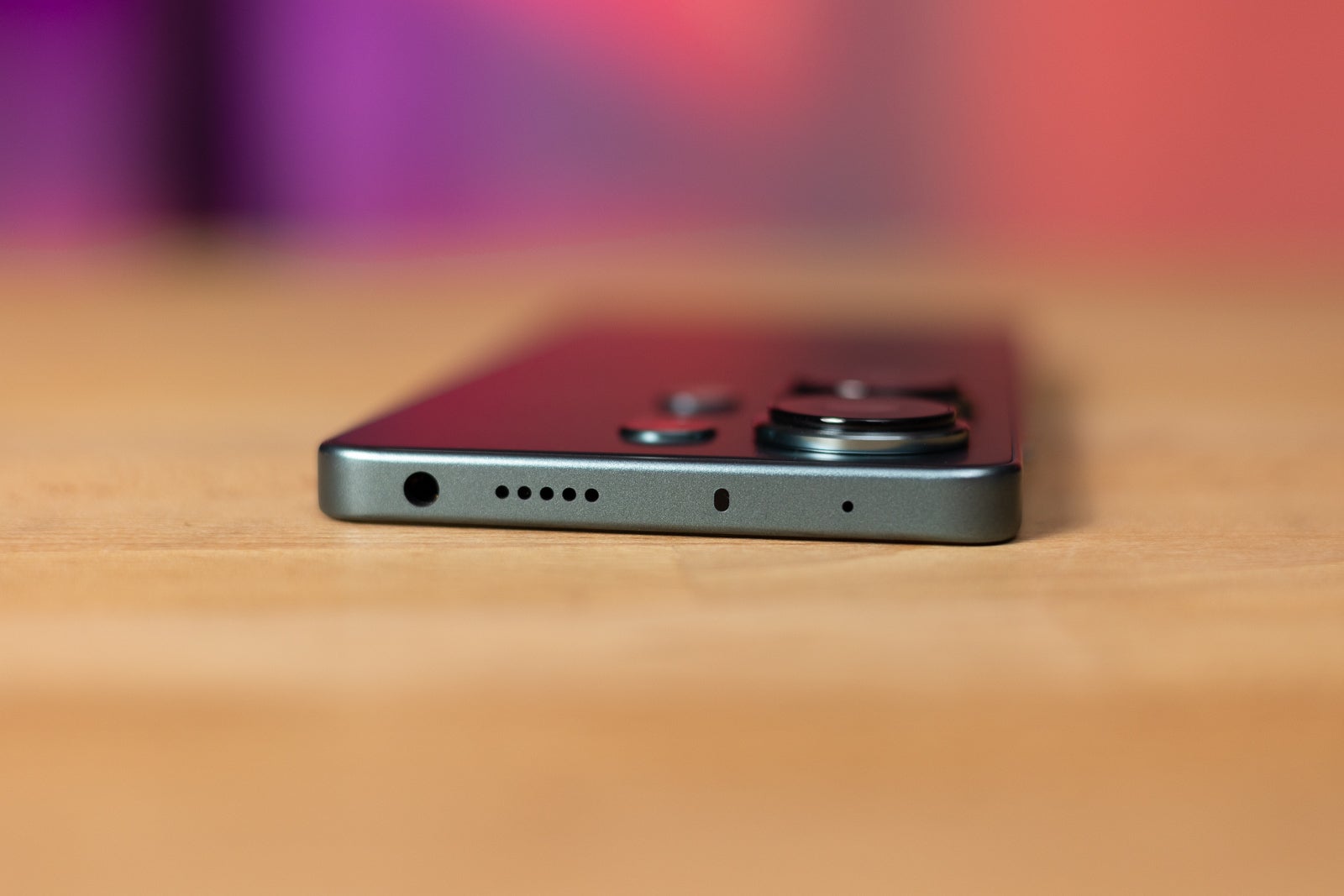 Xiaomi Redmi Note 13 Pro 5G зеленый — дизайн