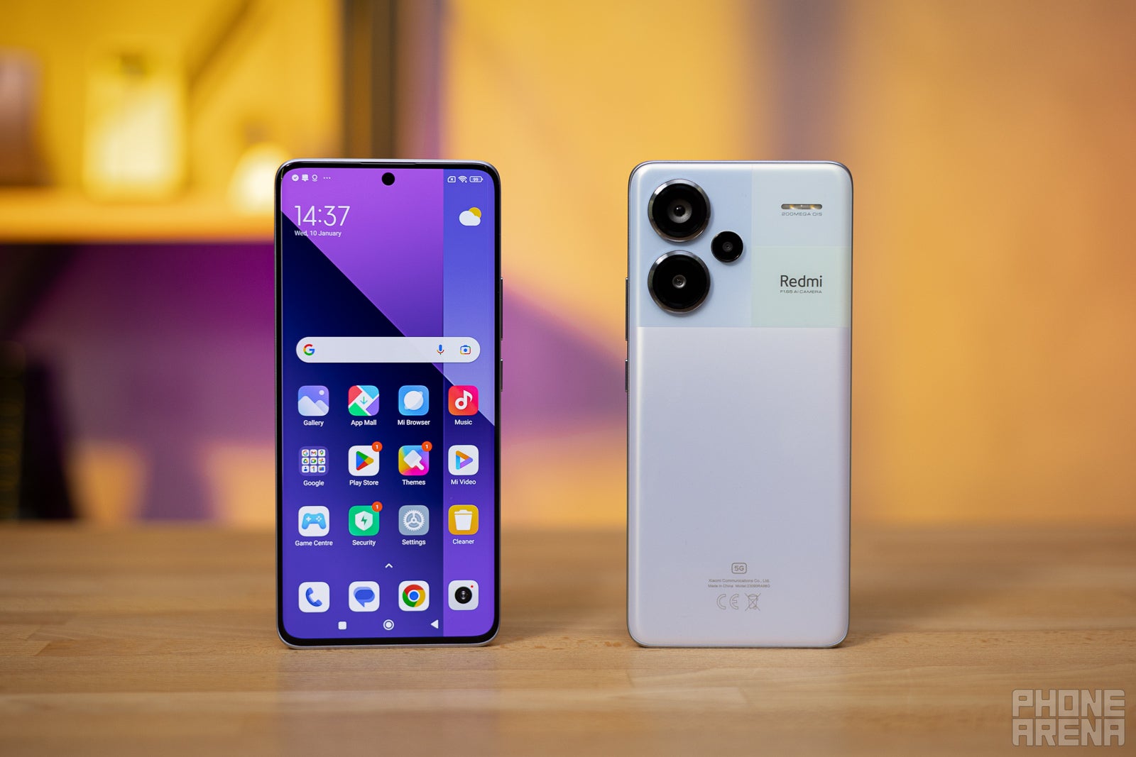 Xiaomi Redmi Note 13 Pro+ 5G in for review -  news