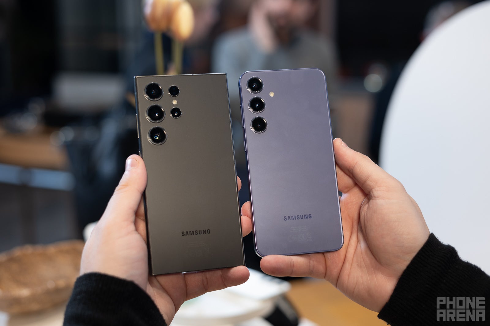 Samsung Galaxy S24 Ultra vs Galaxy S24 Plus: Bridging the gap