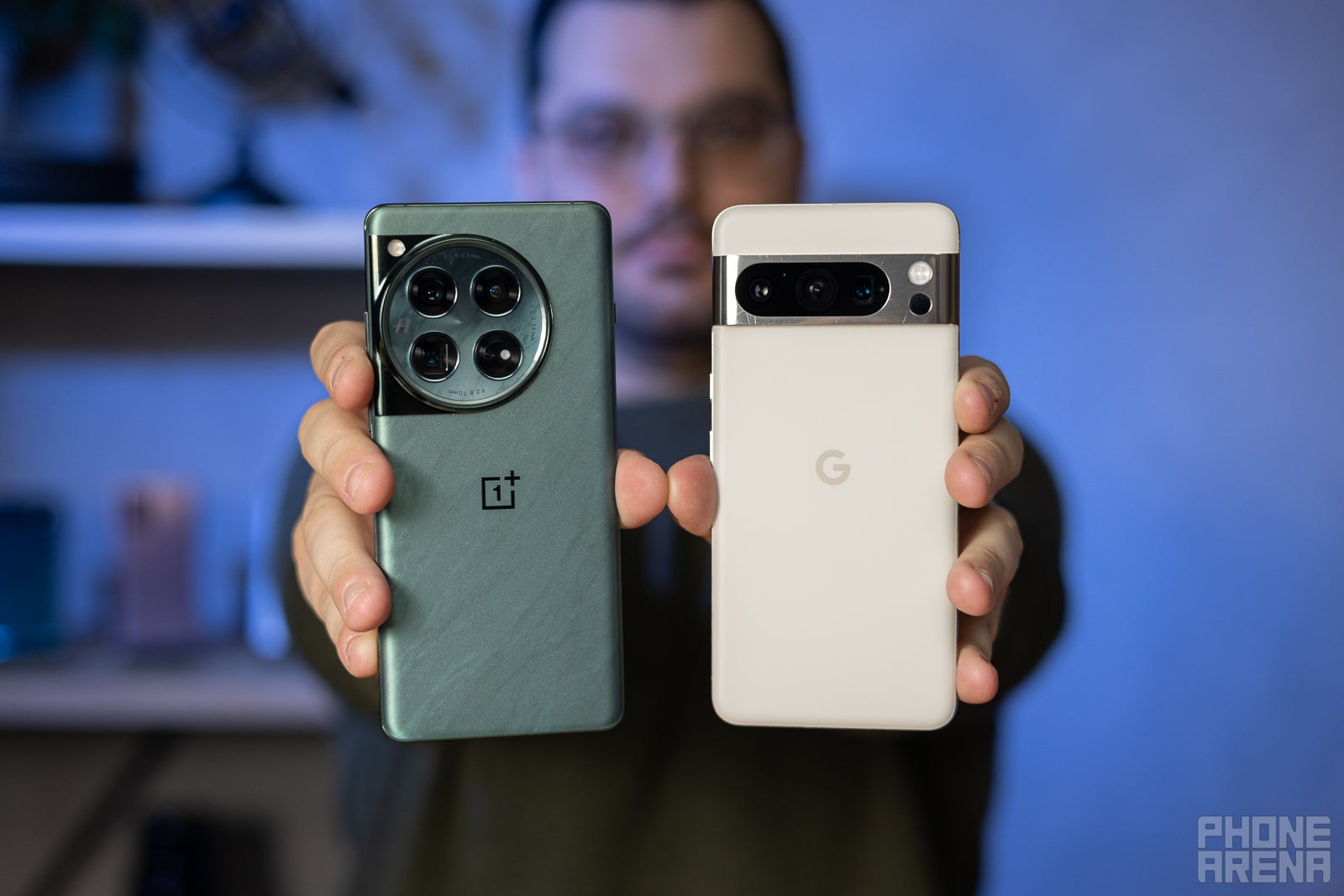 OnePlus 12 vs Google Pixel 8 Pro: all the differences explained