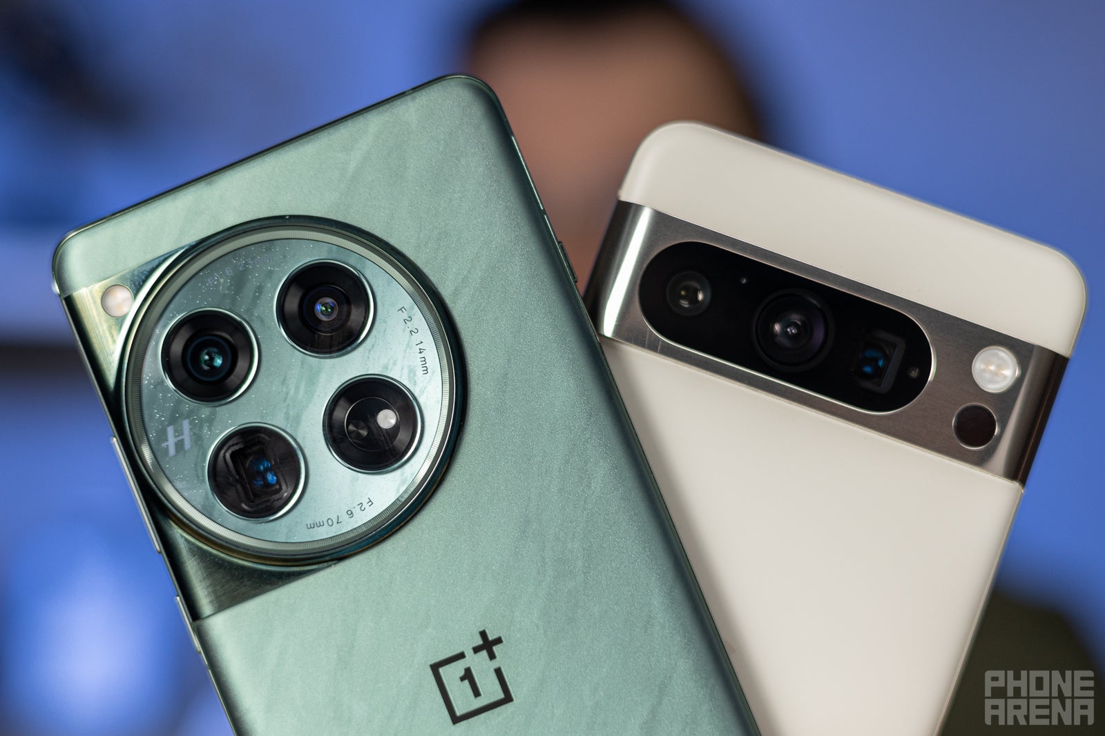 OnePlus 12 vs Google Pixel 8 Pro: all the differences explained