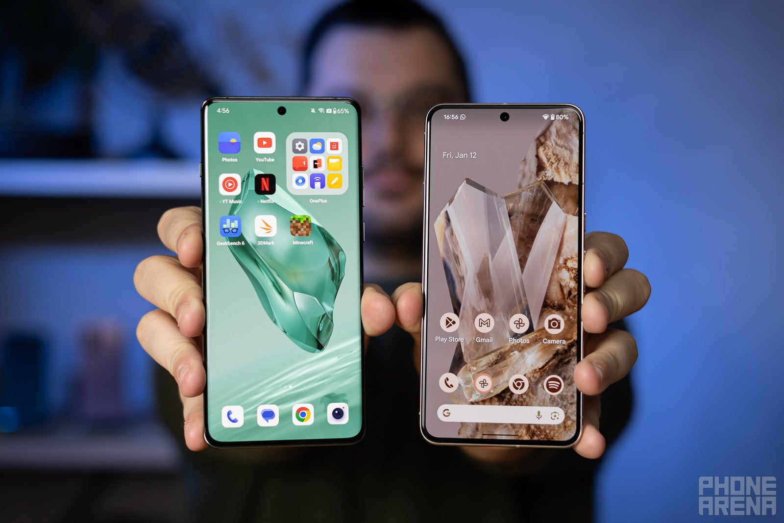 OnePlus 9 vs. OnePlus 8: The biggest differences