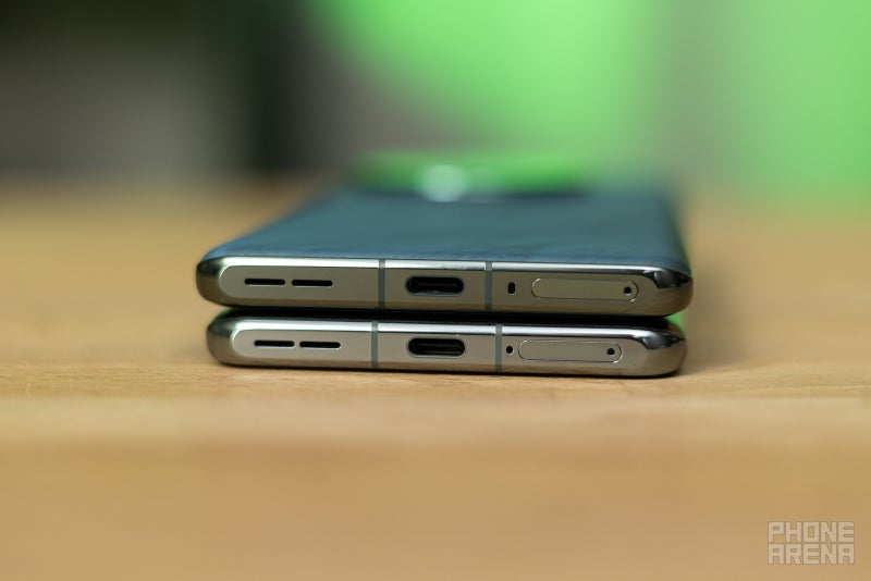 OnePlus 12 and OnePlus 11 - cut from the same cloth (Image Credit - PhoneArena