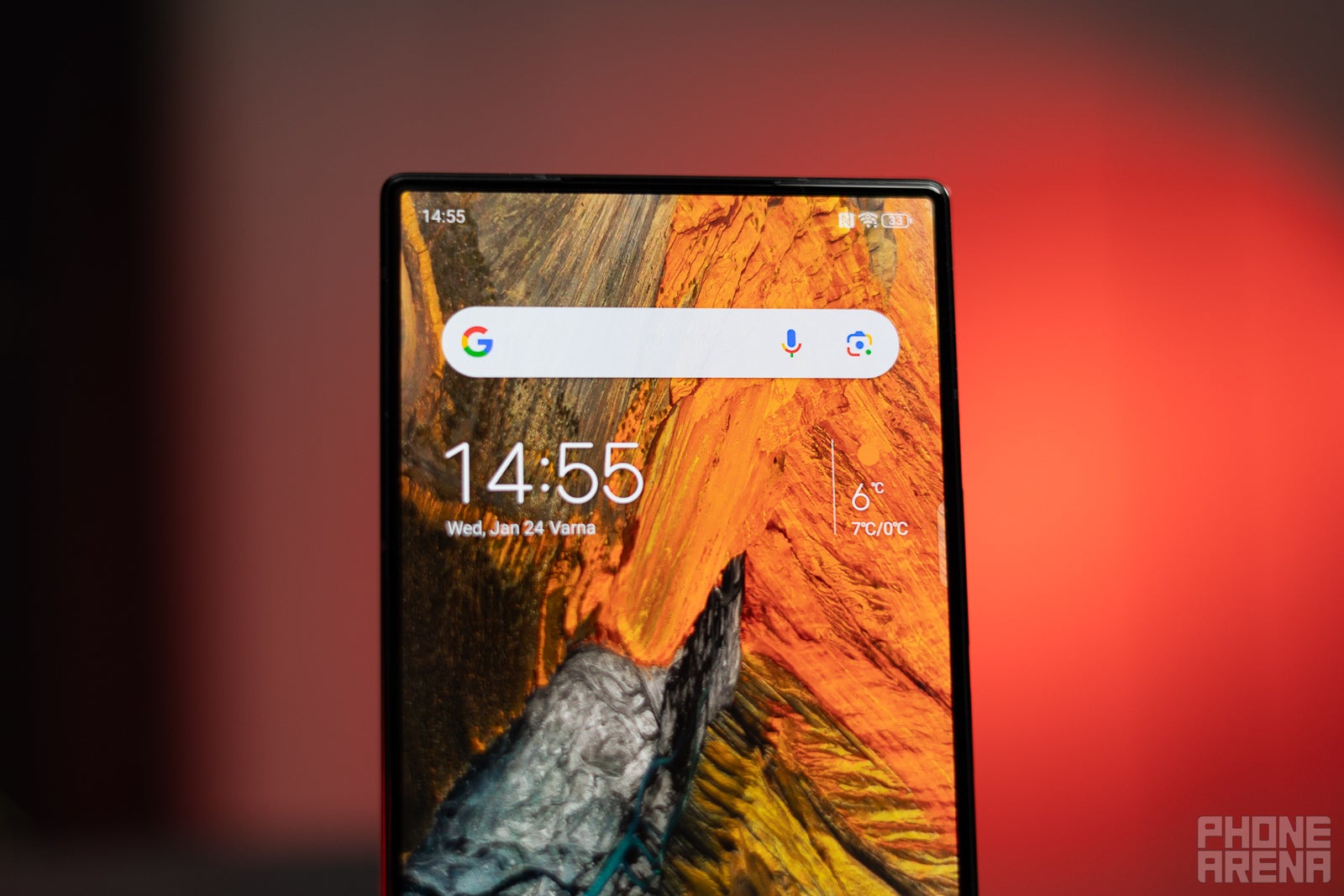 Nubia Z60 Ultra hand on Experience: Hardcore direct-screen image