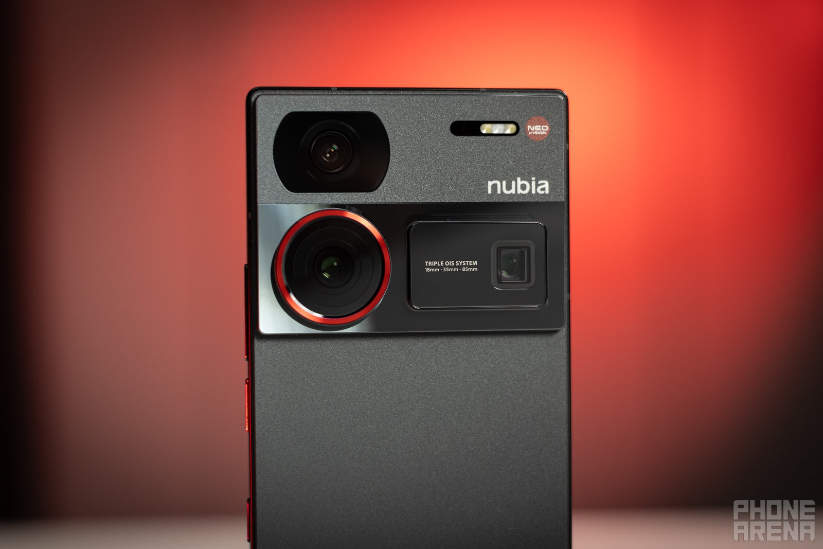 Three cameras and a point-and-shoot camera look - Nubia Z60 Ultra review: The era of the edge-to-edge display is nigh