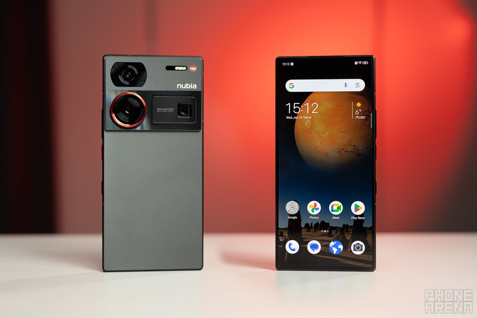 nubia Z60 Ultra Debuts With a Robust Camera Setup 