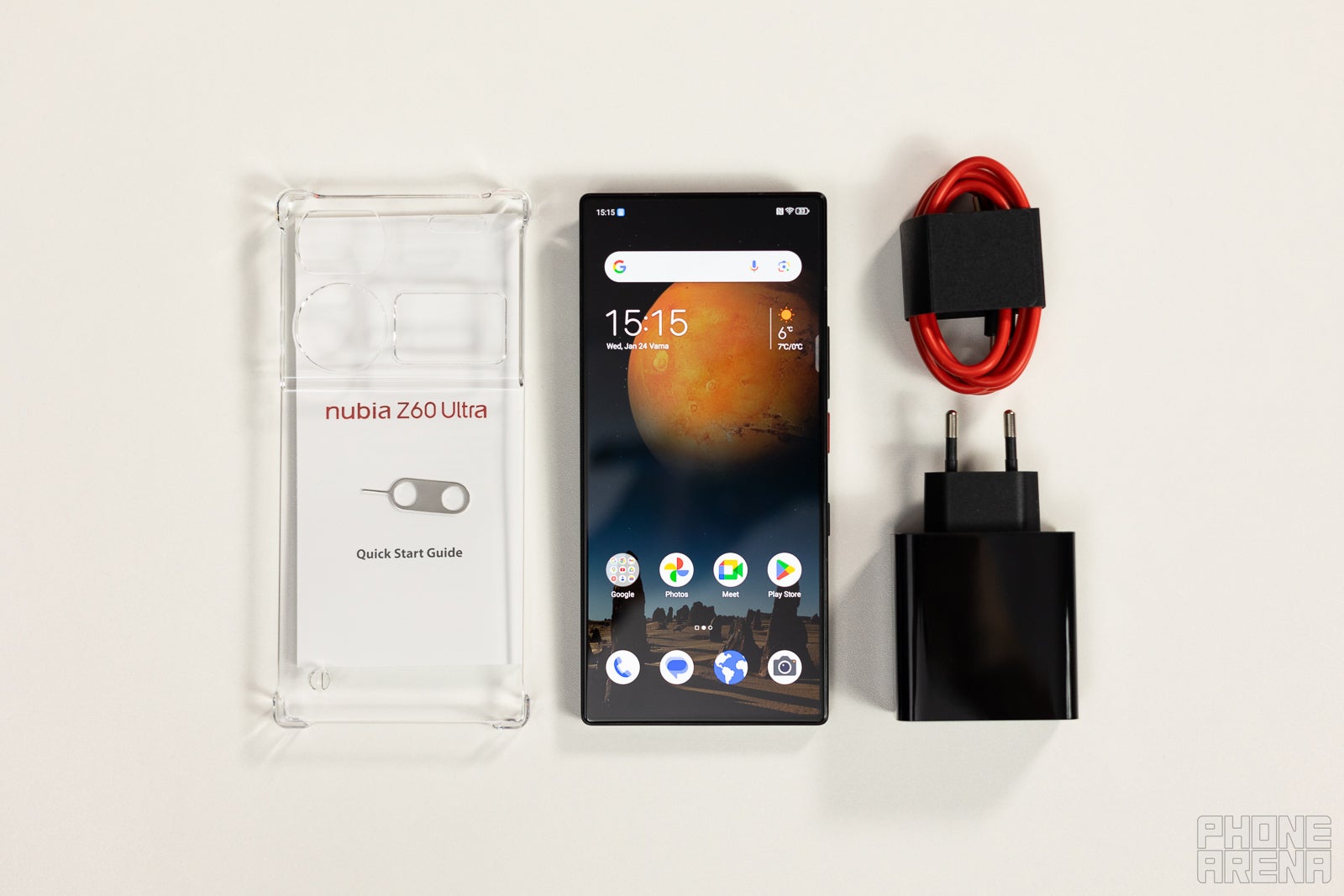 Nubia Z60 Ultra Unboxing, price & review 