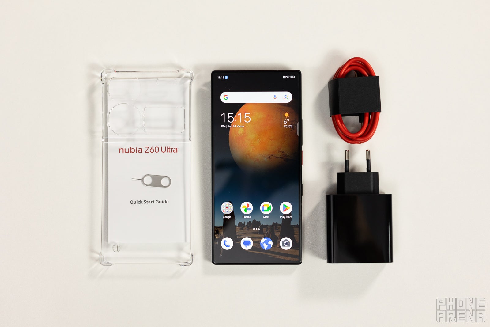 ZTE - ZTE Nubia Z60 Ultra #ZTE10014