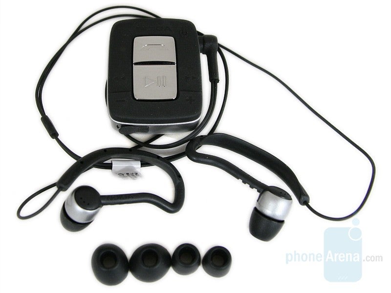 Heapdphones and earpads - Nokia BH-500 Review