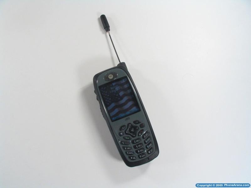 Nextel i605 review