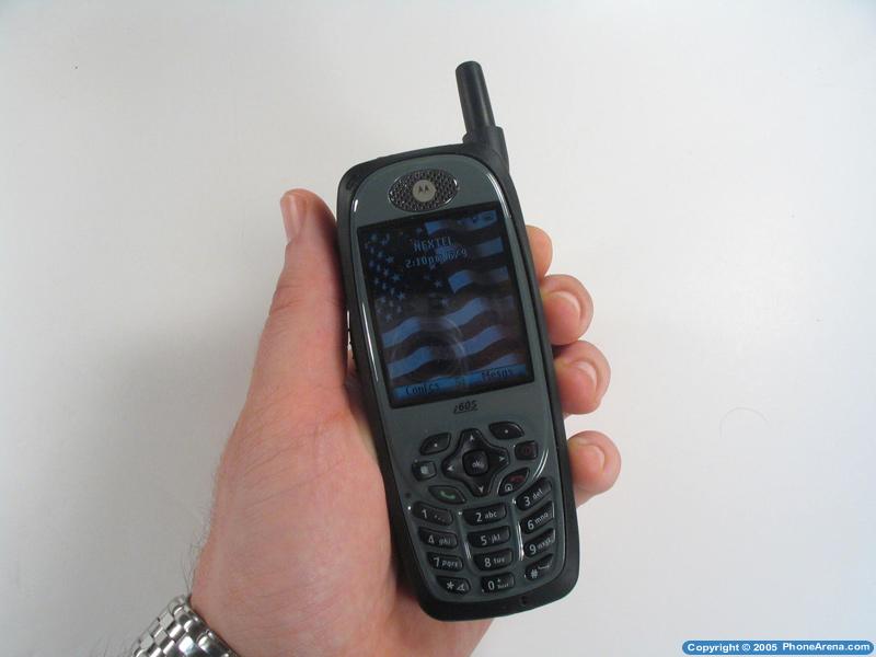 Nextel i605 review