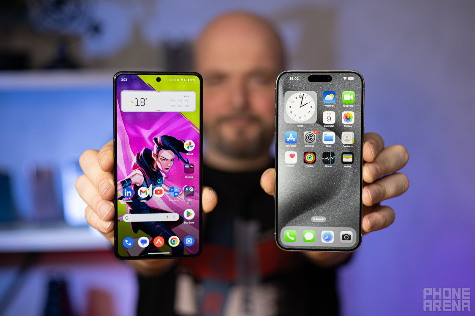 ROG Phone 8 Pro vs iPhone 15 Pro Max