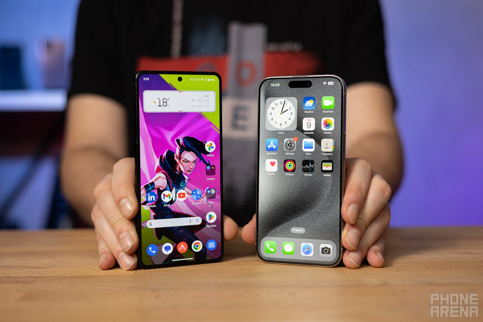 ROG Phone 8 Pro vs iPhone 15 Pro Max