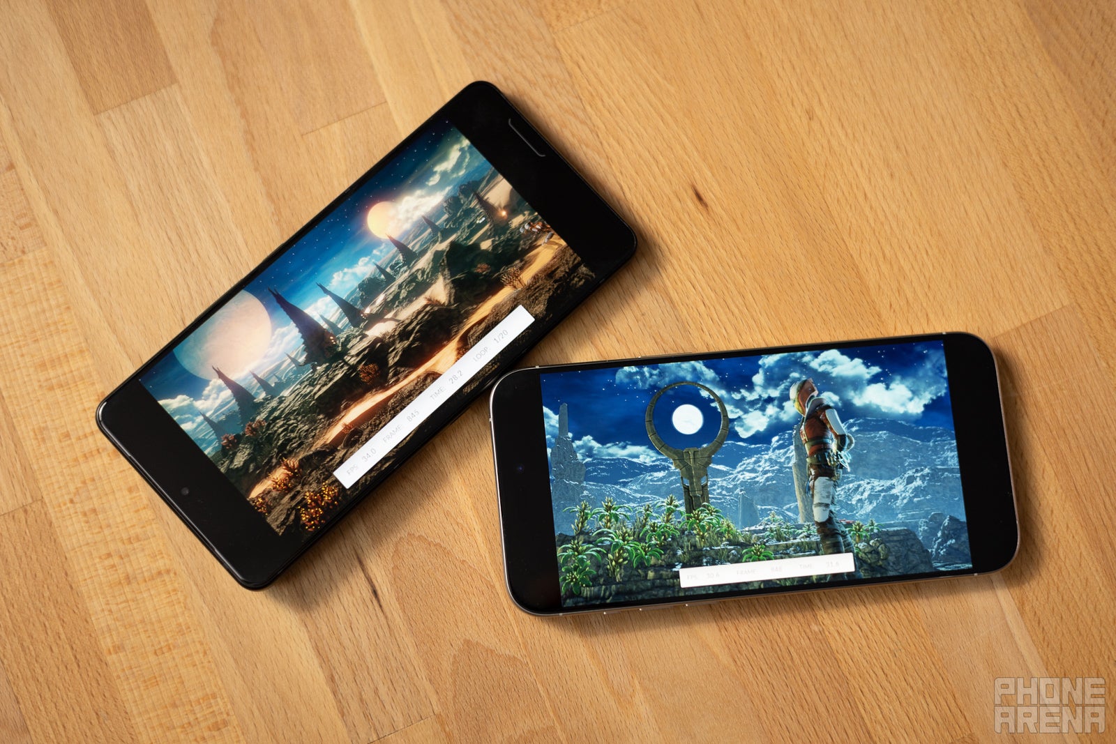 ROG Phone 8 Pro vs iPhone 15 Pro Max
