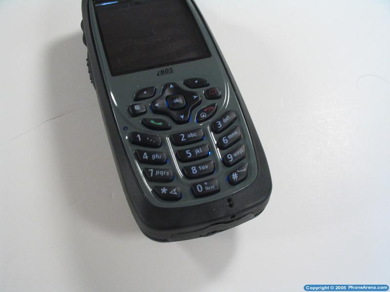 Nextel i605 review