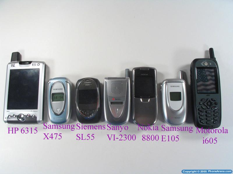 Nextel i605 review