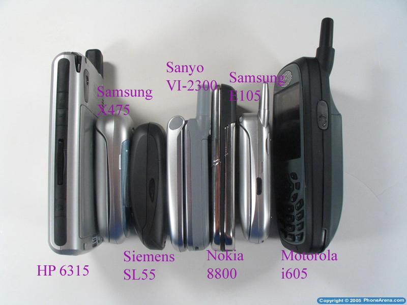 Nextel i605 review