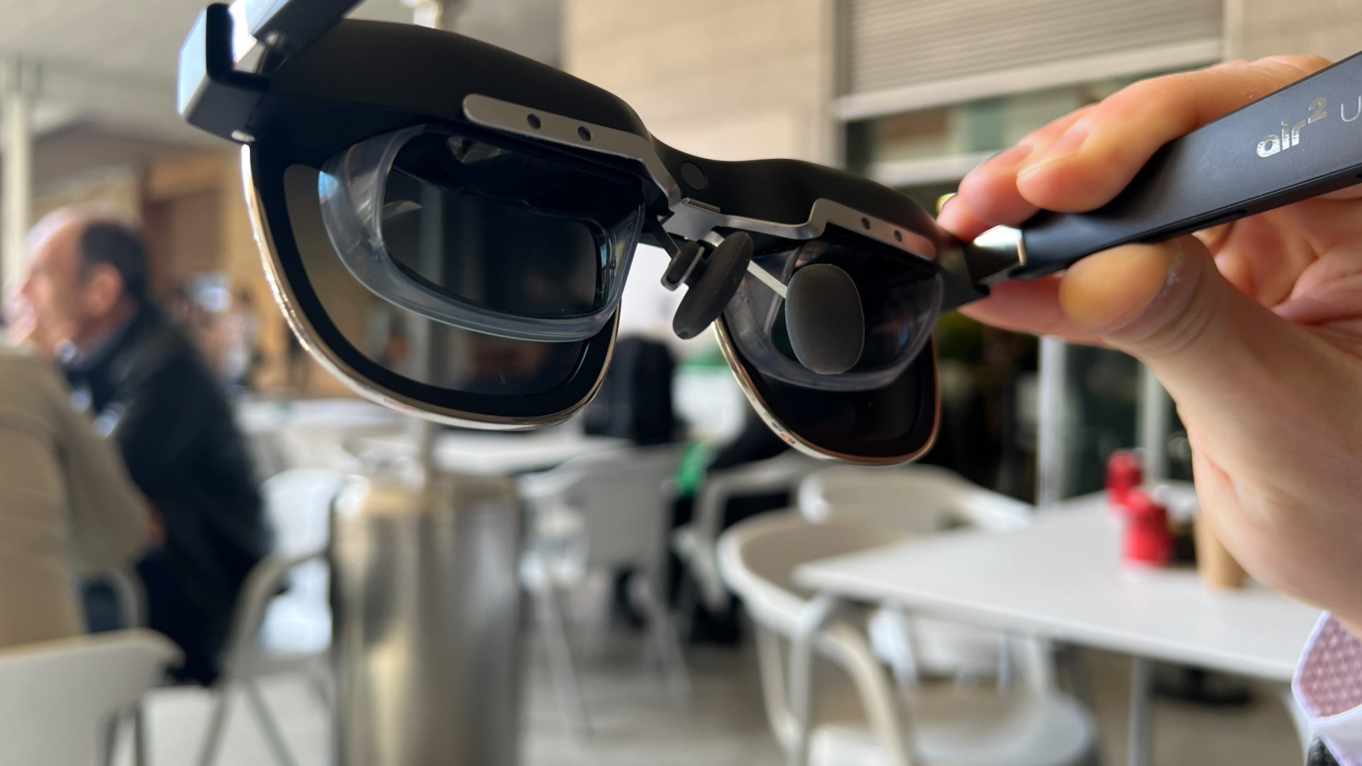 Xreal Air 2 Ultra Hands-On: These Glasses Put Screens All Around