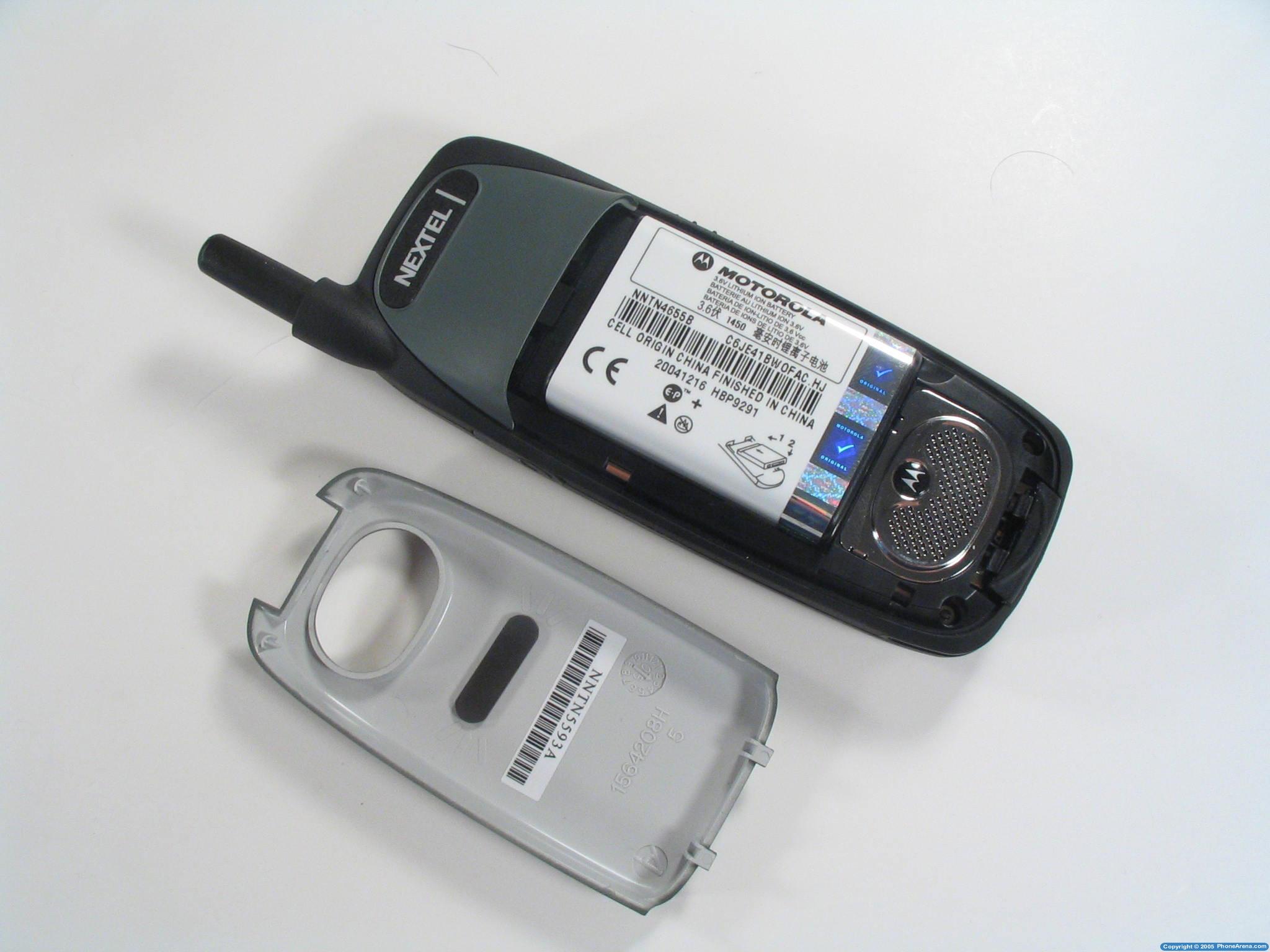 Nextel i605 review