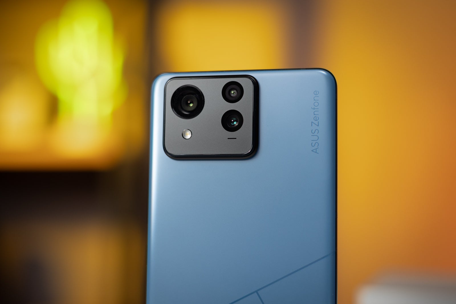 Three cameras proudly occupy the camera bump of the Zenfone 11 Ultra (Image credit - PhoneArena) - Asus Zenfone 11 Ultra Review: A ROG Phone without the sparkle?