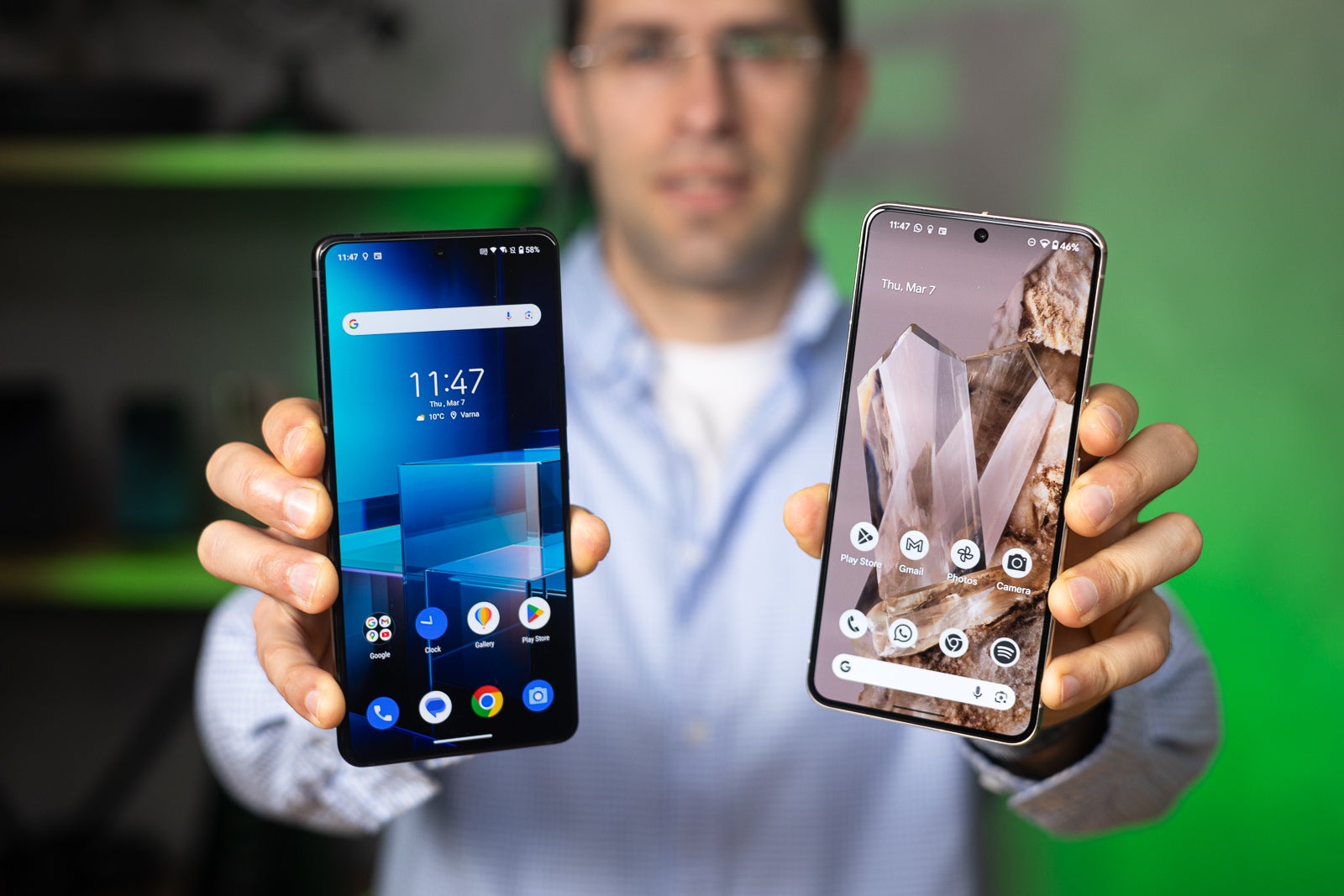 (Image credit - PhoneArena - Asus Zenfone 11 Ultra vs Google Pixel 8 Pro: Raw power versus brains