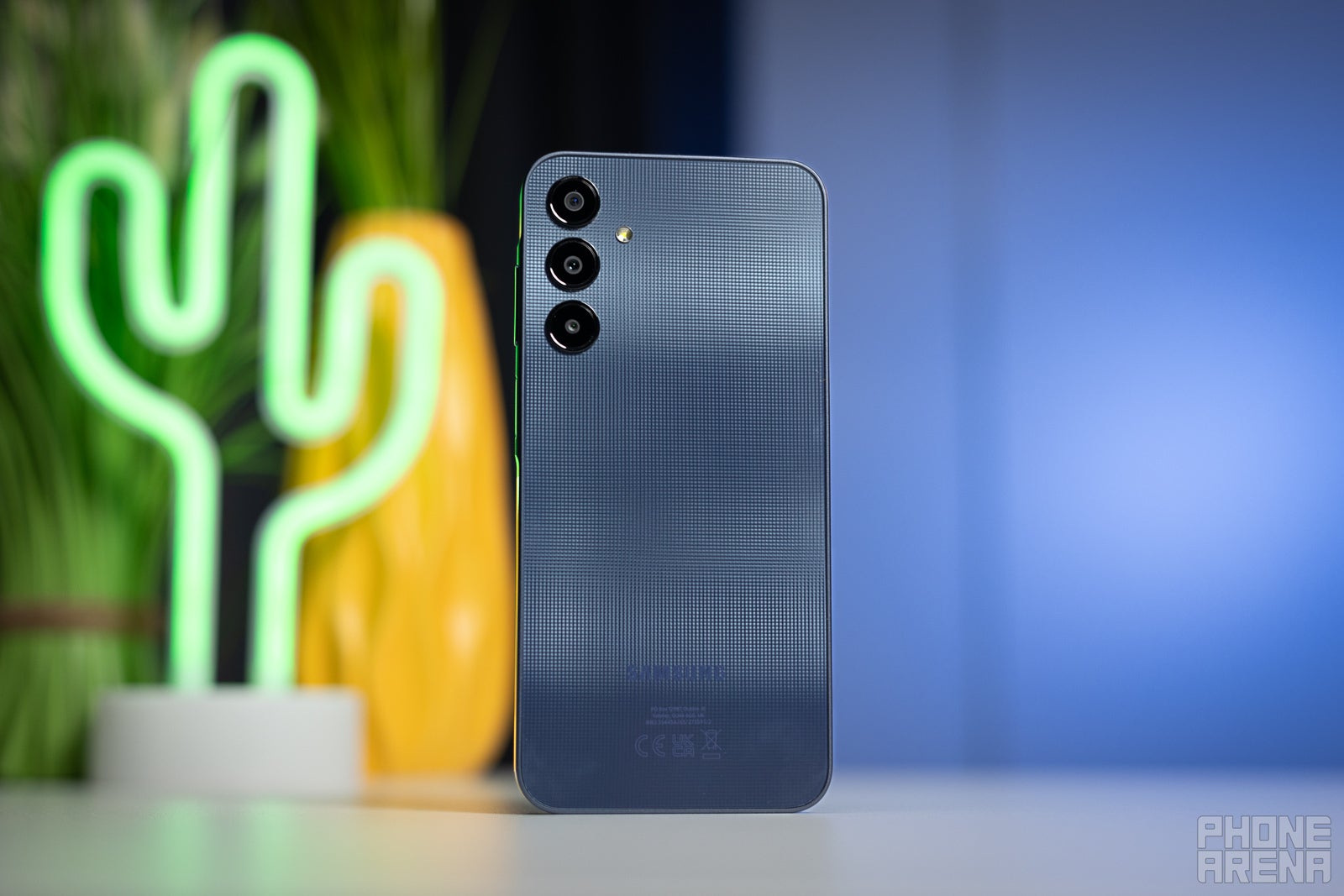 We could not recommend the cheaper Galaxy A15 5G for most people because it was so slow, but this here Galaxy A25 5G is a phone one can live with (Image by PhoneArena) - Samsung Galaxy A25 5G Review: Mr. Average