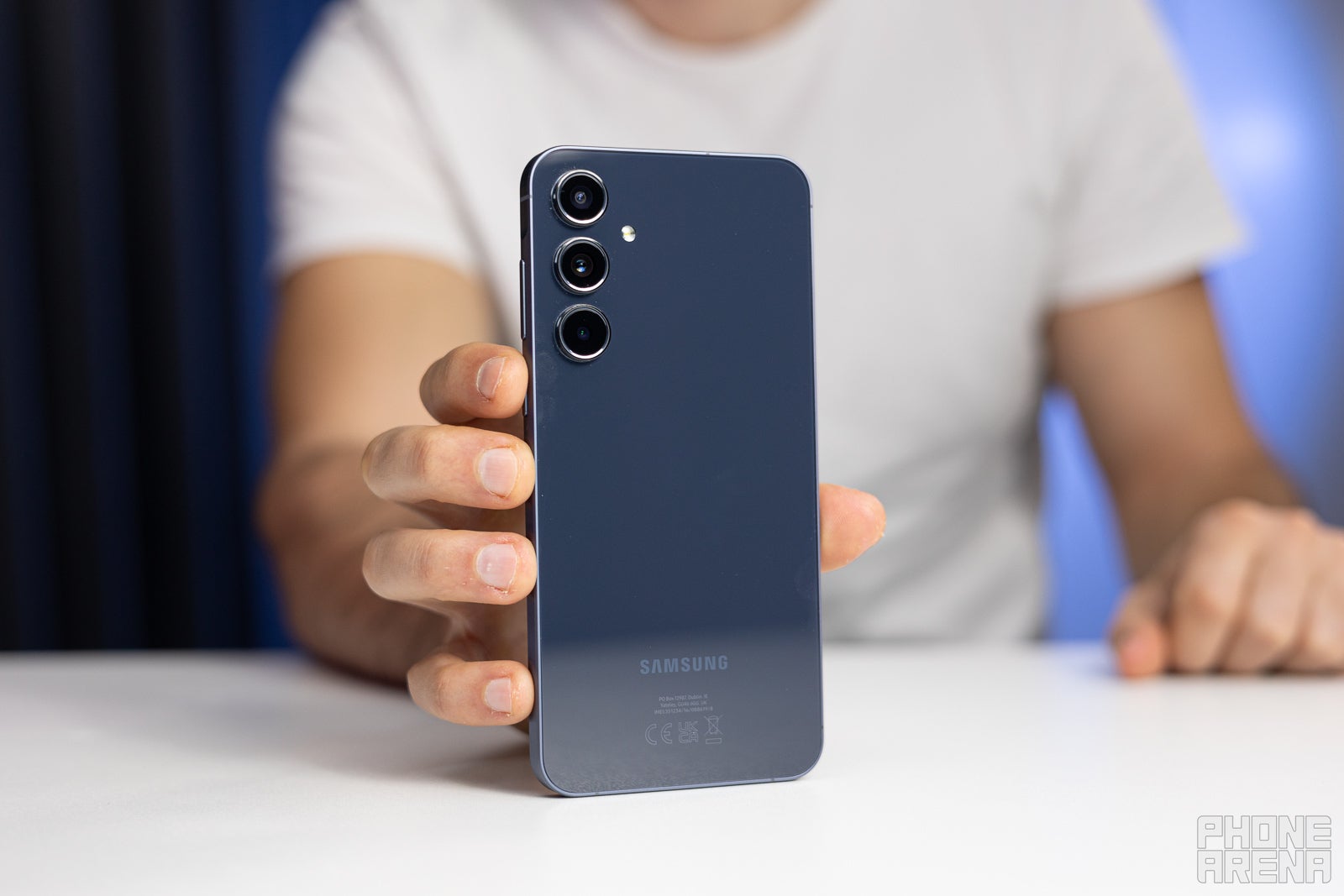 Galaxy A55 5G conclusion. (Image by PhoneArena) - Samsung Galaxy A55 5G Review: A boring update, but still a solid mid-ranger for its price