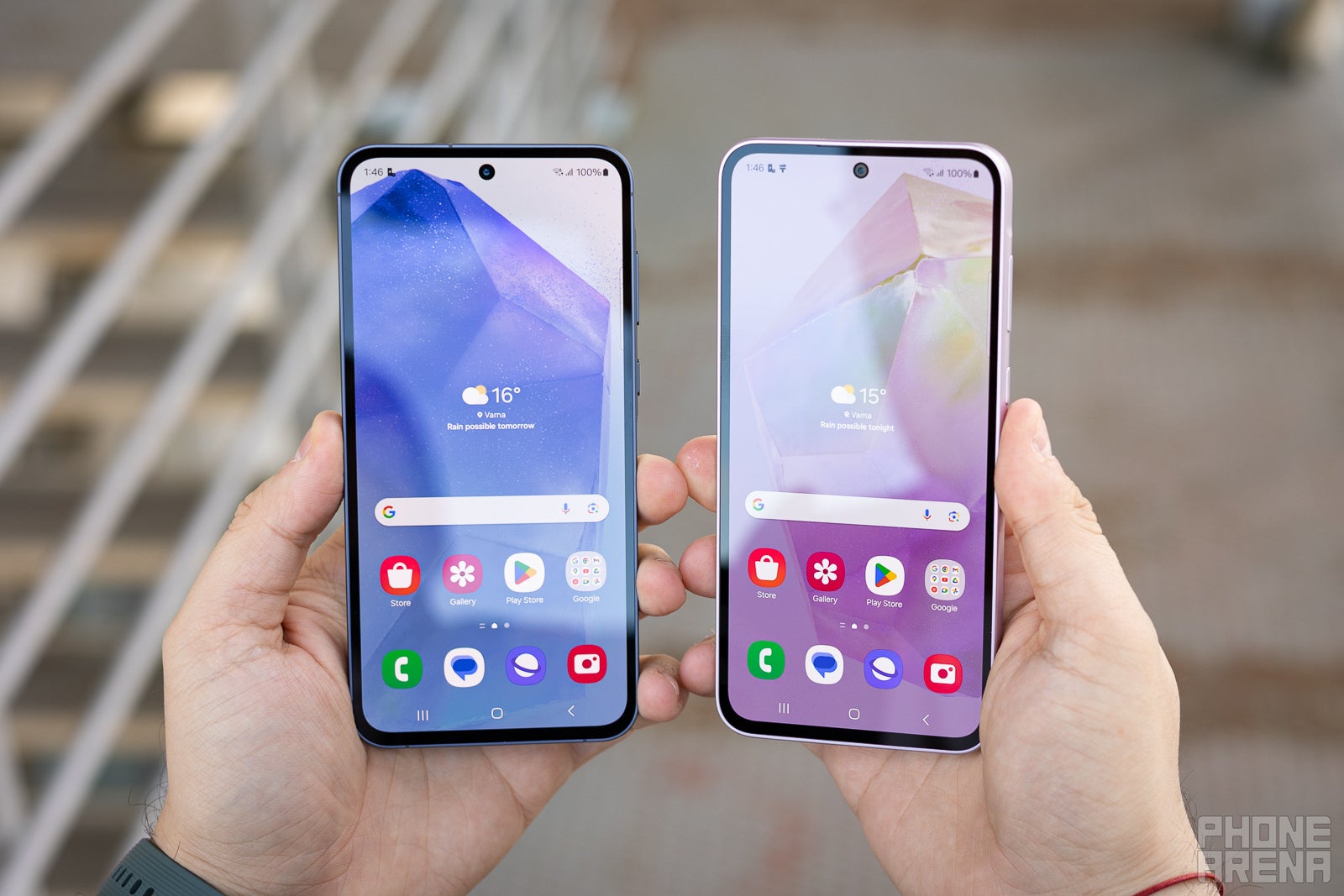 Image Credit&amp;ndash;&amp;ndash;PhoneArena - Samsung Galaxy A55 5G vs Galaxy A35 5G: Which one is the better affordable phone?