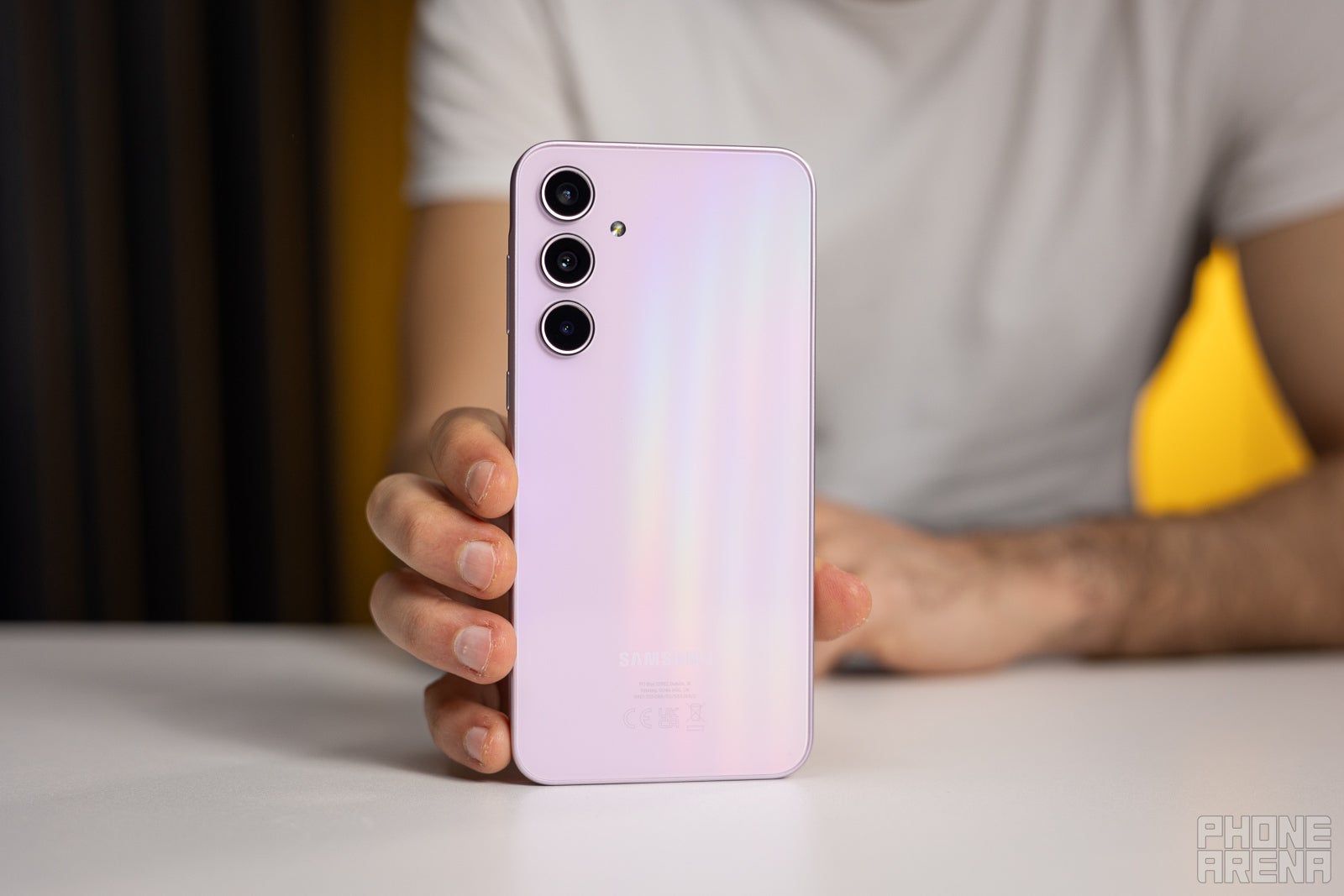 Galaxy A35 5G is a fine budget phone (Image by PhoneArena) - Samsung Galaxy A35 5G Review: The affordable phone camera you want to take with you